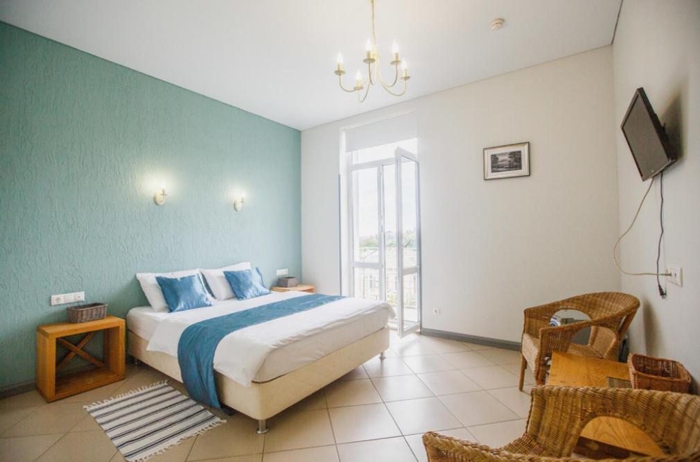 Heliopark Gora Bagrata Hotel Soechoemi Buitenkant foto