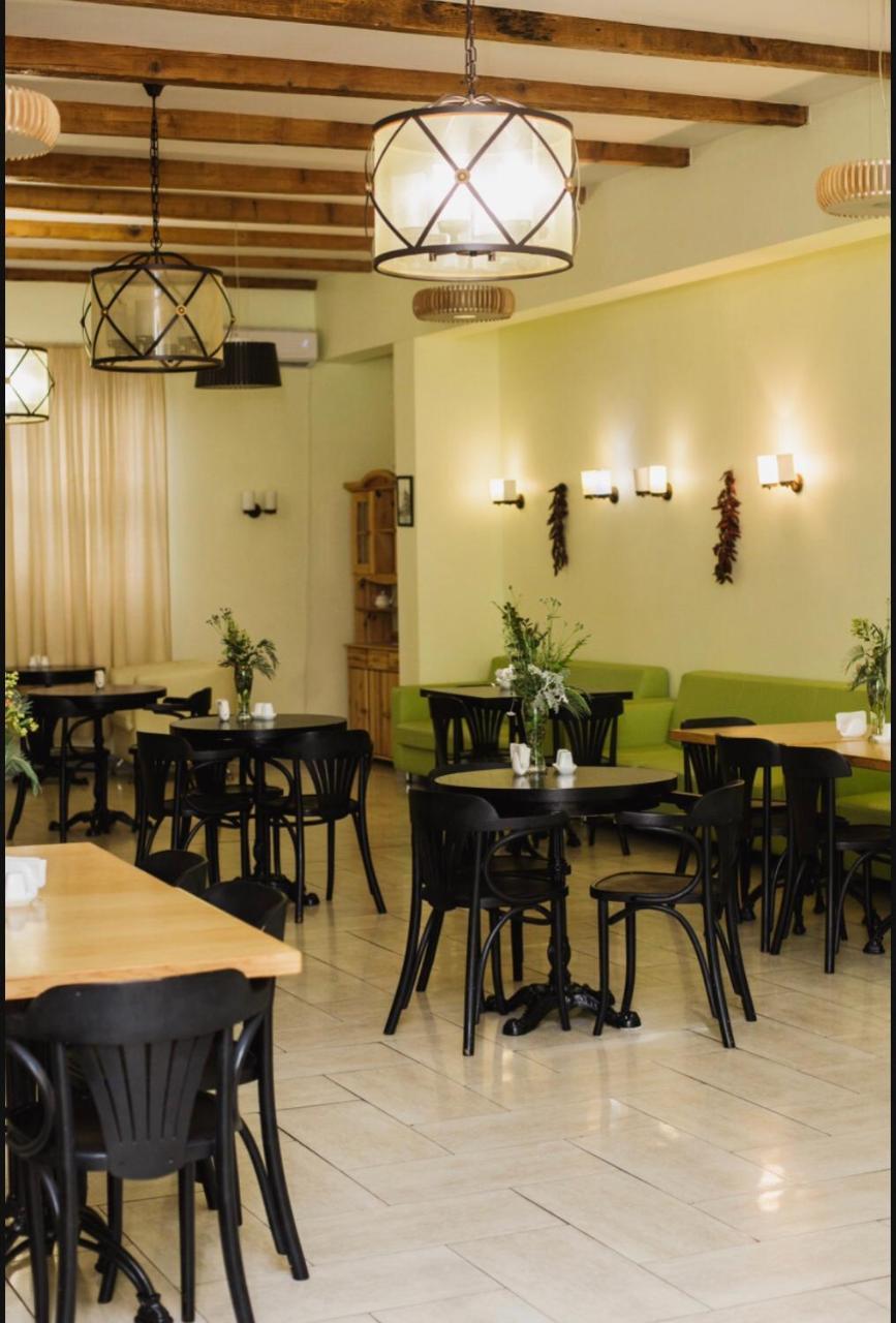 Heliopark Gora Bagrata Hotel Soechoemi Buitenkant foto