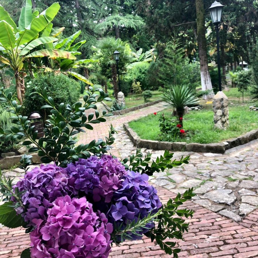 Heliopark Gora Bagrata Hotel Soechoemi Buitenkant foto